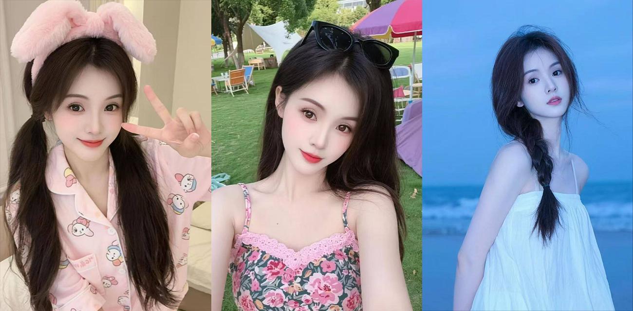 推特性感女神【lunababy】做爱视频流出，金主紧抓马尾后入猛干小穴被操到高潮不断