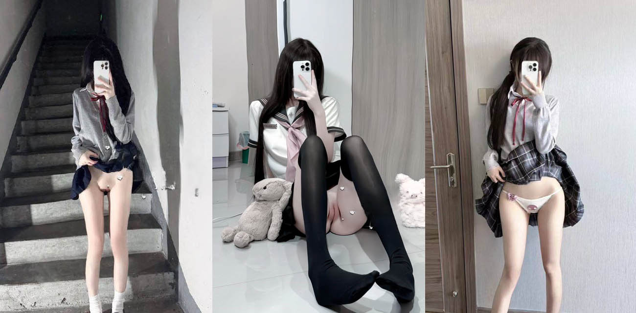 徐州睢宁福利姬【小雪生】自拍福利，雪白酮体揉嫩奶粉穴，白虎一线天高潮喷汁极品合集撸爆眼球